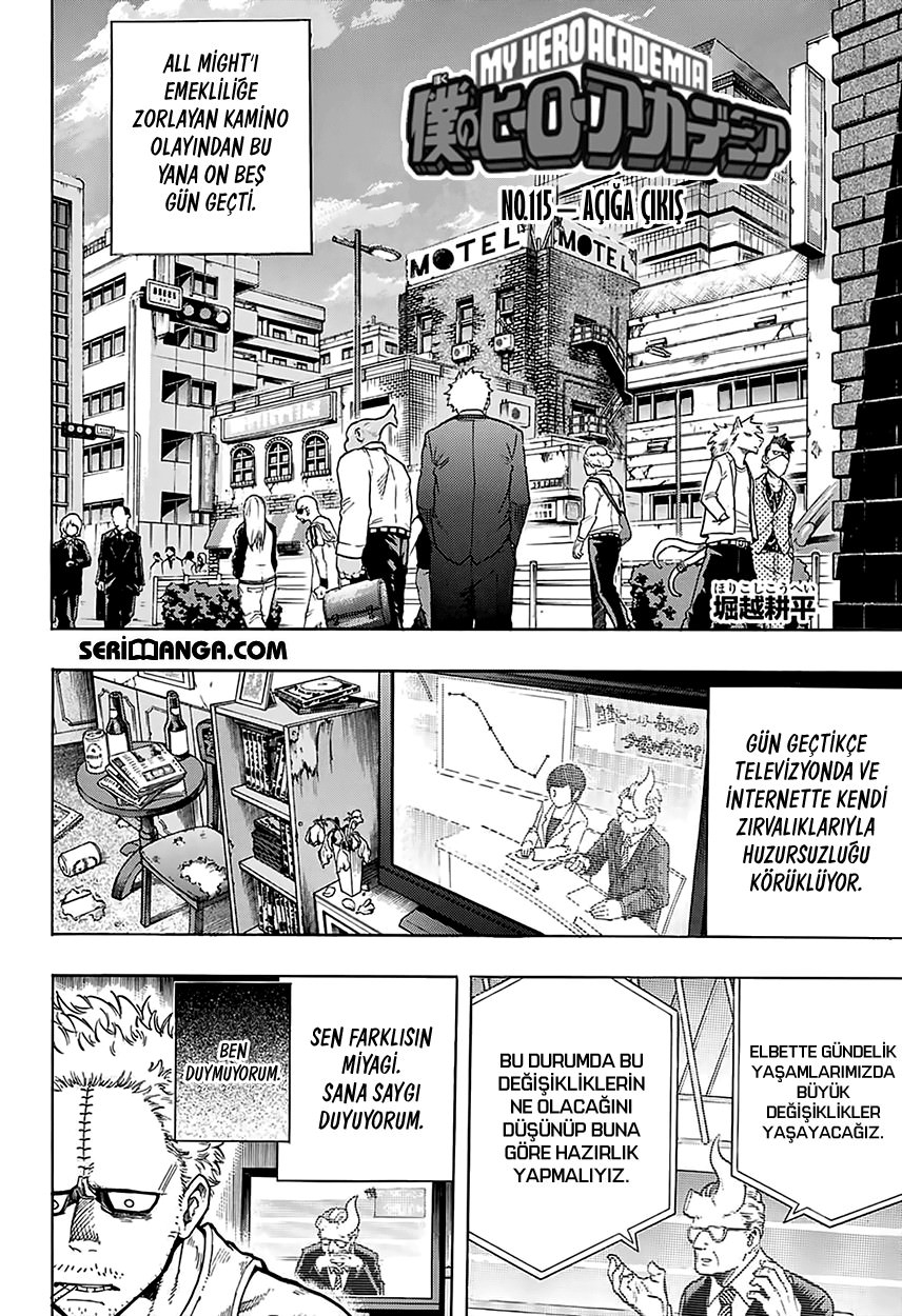 Read Boku no Hero Academia TR Manga Online