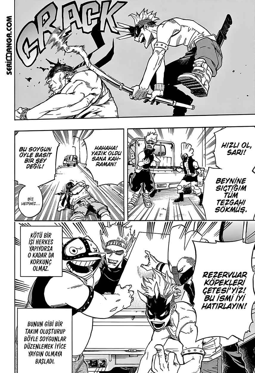 Read Boku no Hero Academia TR Manga Online