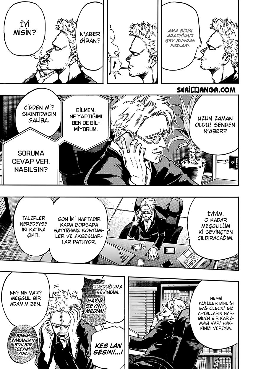 Read Boku no Hero Academia TR Manga Online