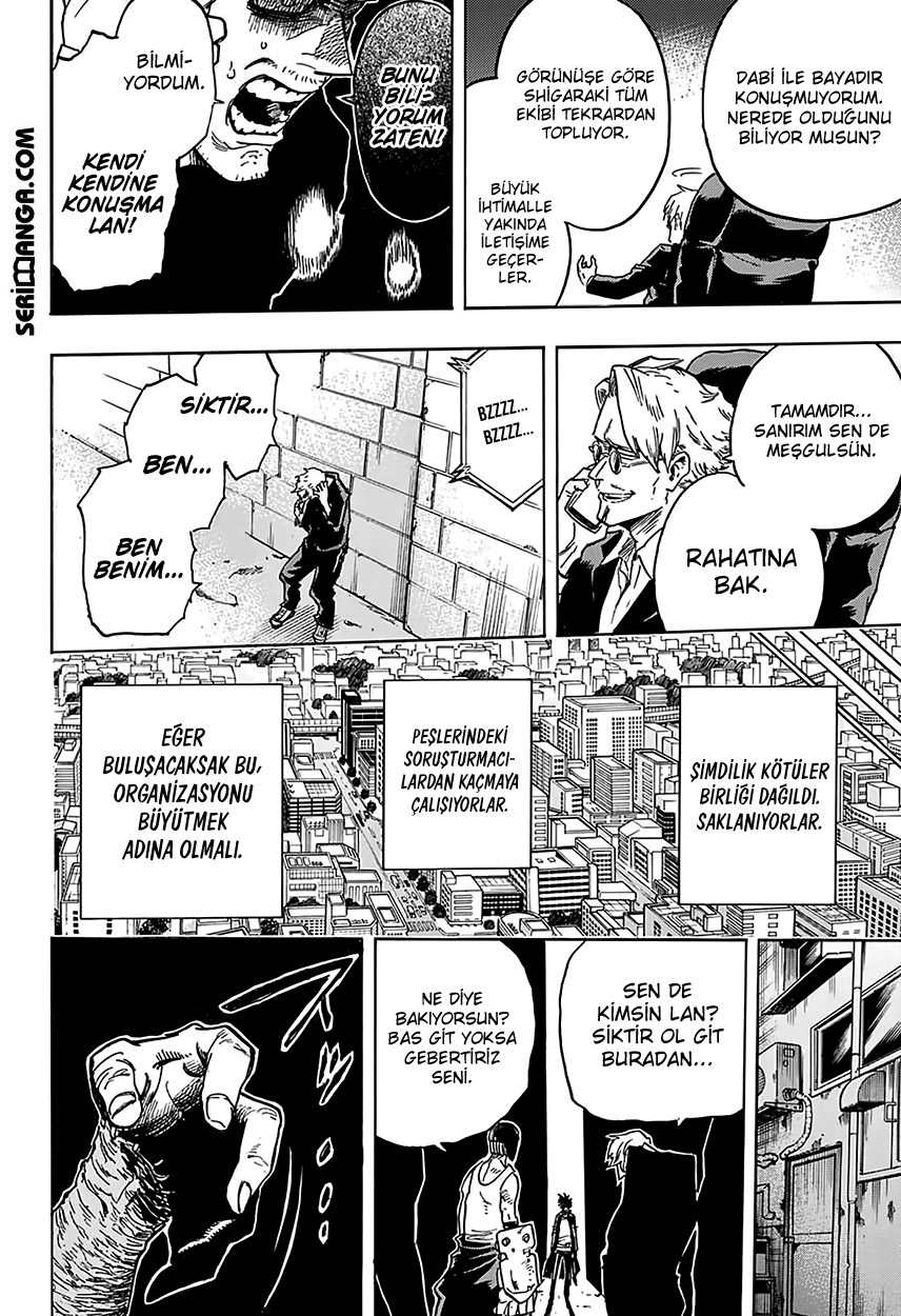 Read Boku no Hero Academia TR Manga Online