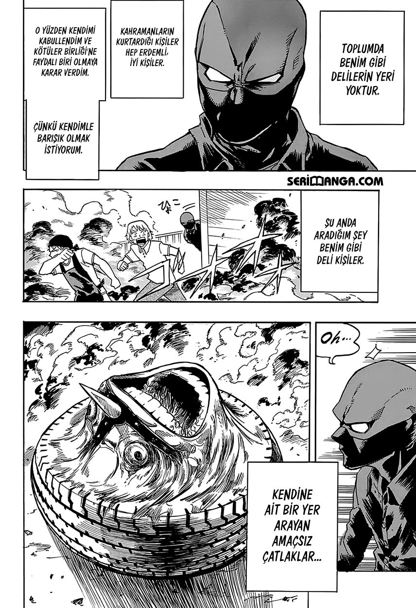 Read Boku no Hero Academia TR Manga Online