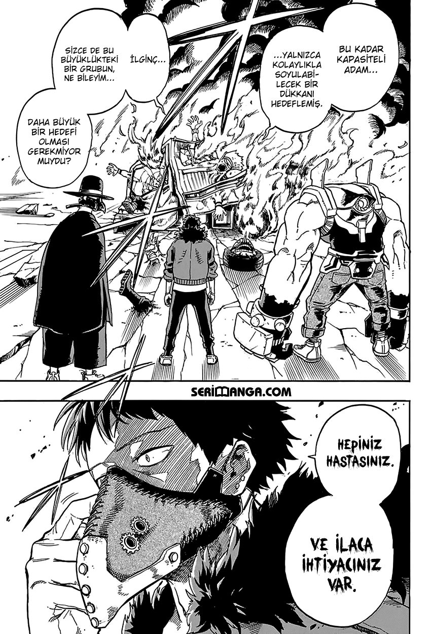 Read Boku no Hero Academia TR Manga Online