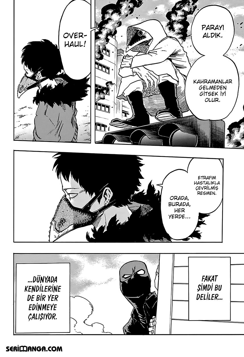 Read Boku no Hero Academia TR Manga Online