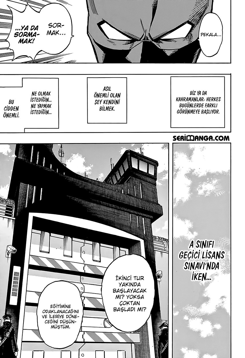 Read Boku no Hero Academia TR Manga Online