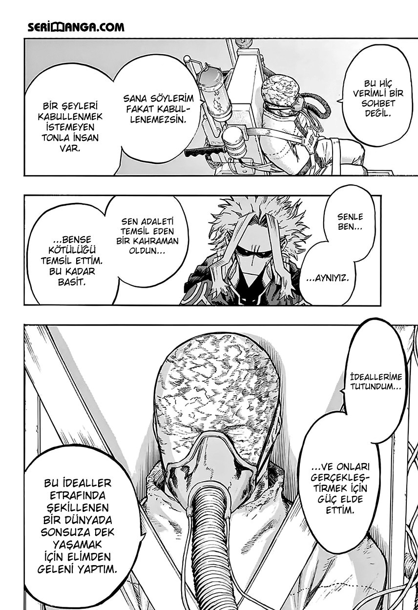 Read Boku no Hero Academia TR Manga Online