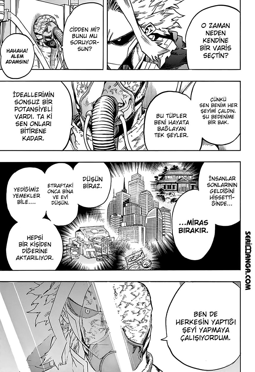 Read Boku no Hero Academia TR Manga Online