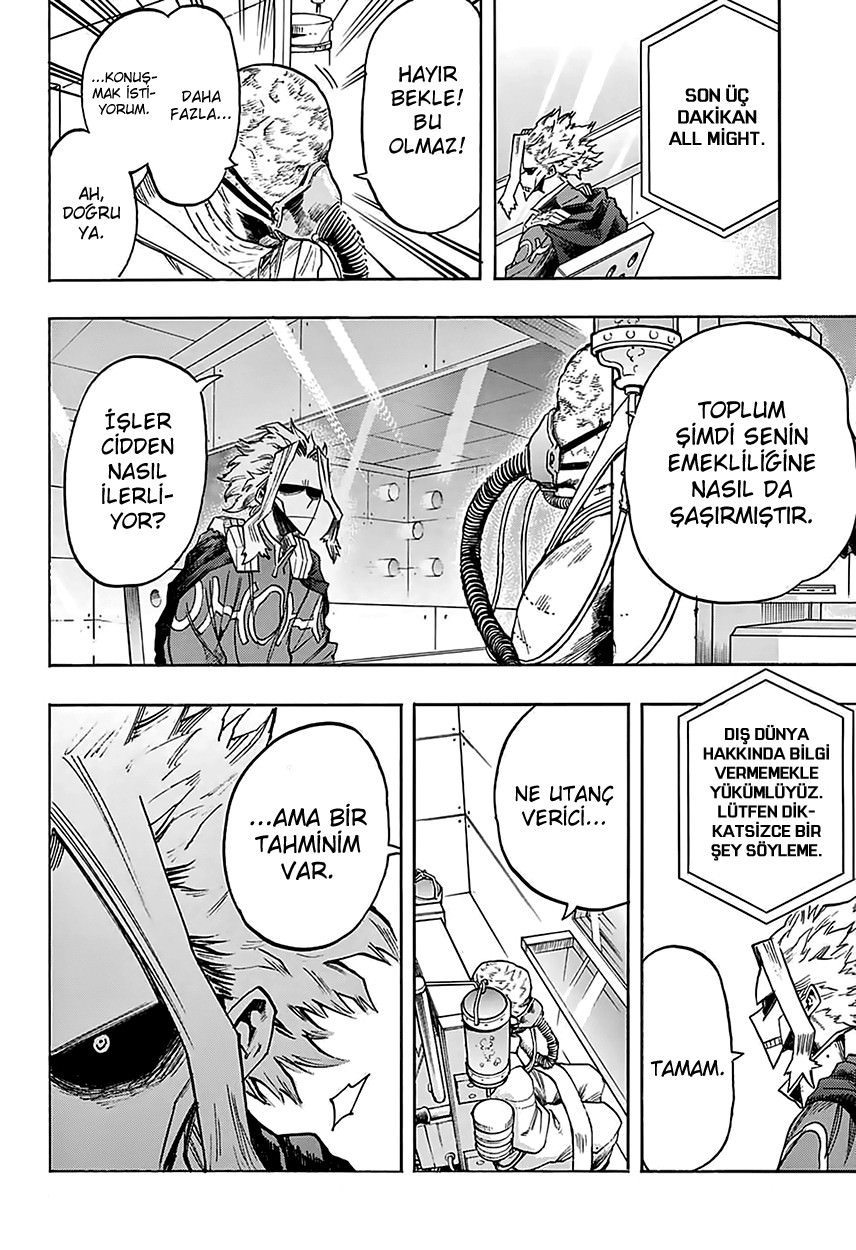Read Boku no Hero Academia TR Manga Online