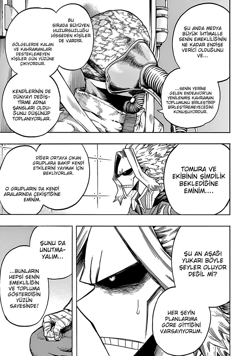Read Boku no Hero Academia TR Manga Online
