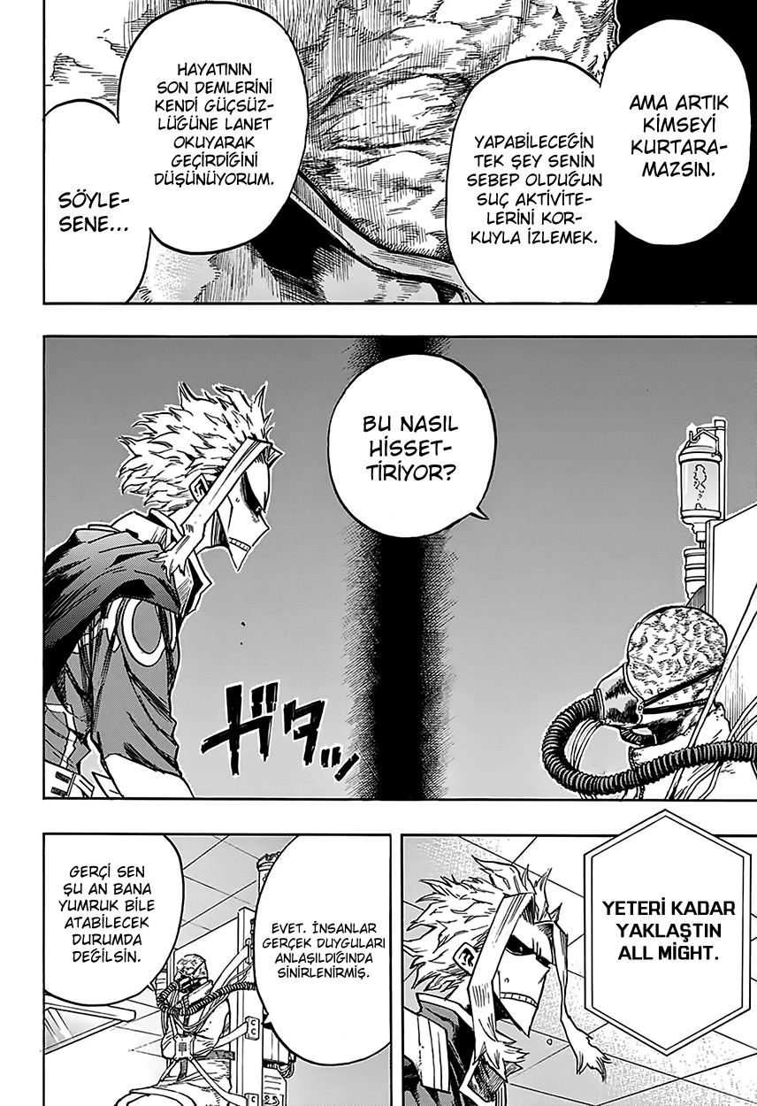 Read Boku no Hero Academia TR Manga Online