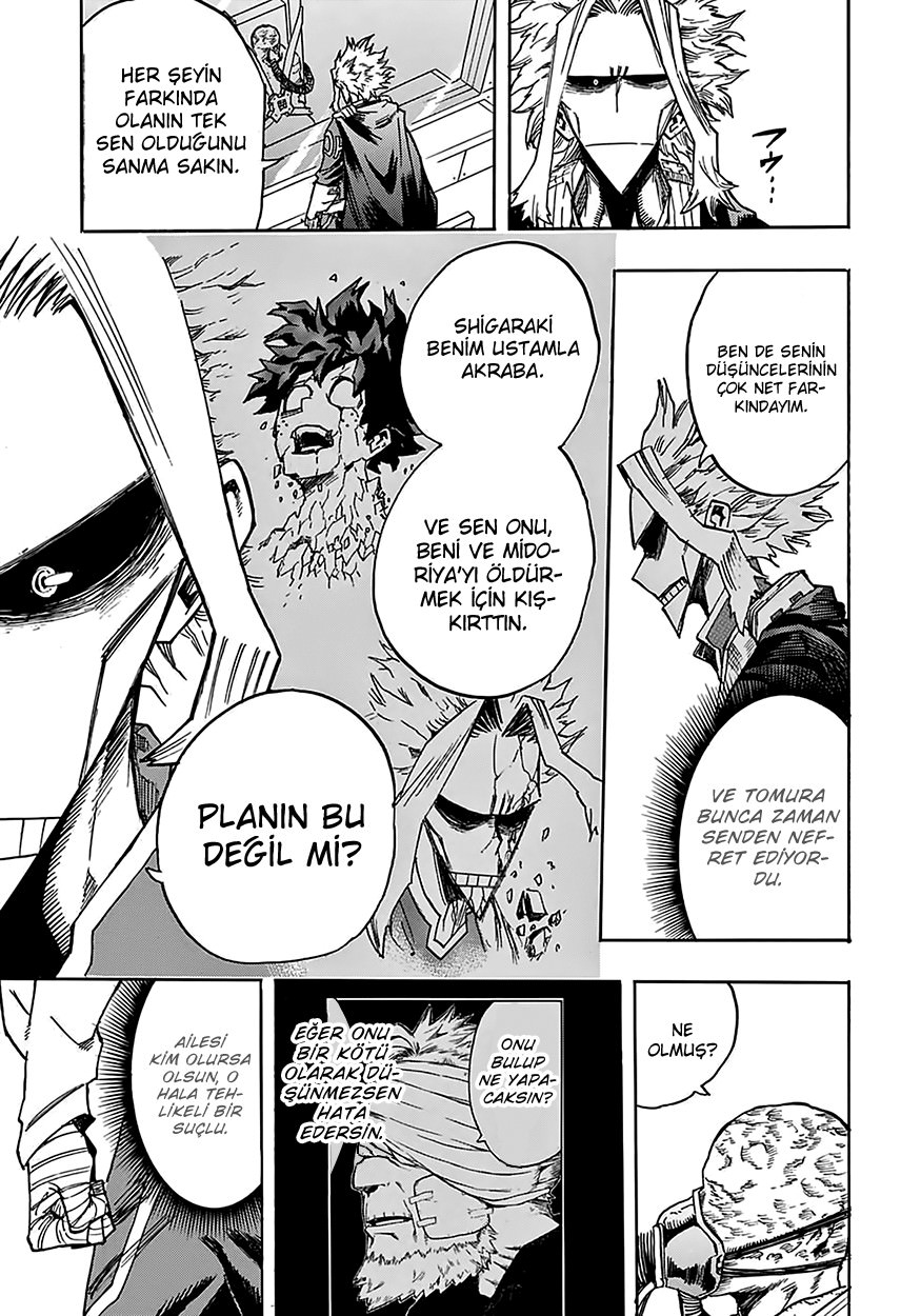 Read Boku no Hero Academia TR Manga Online