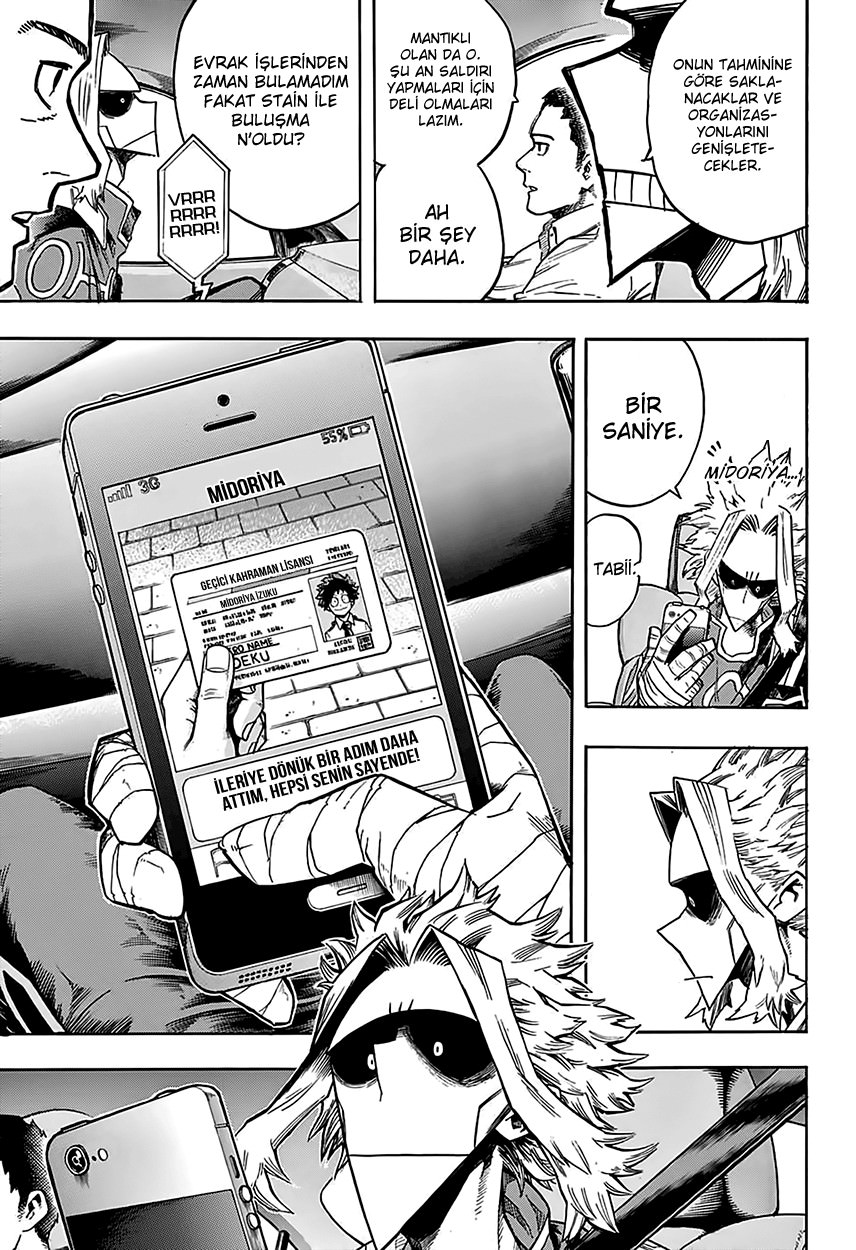 Read Boku no Hero Academia TR Manga Online