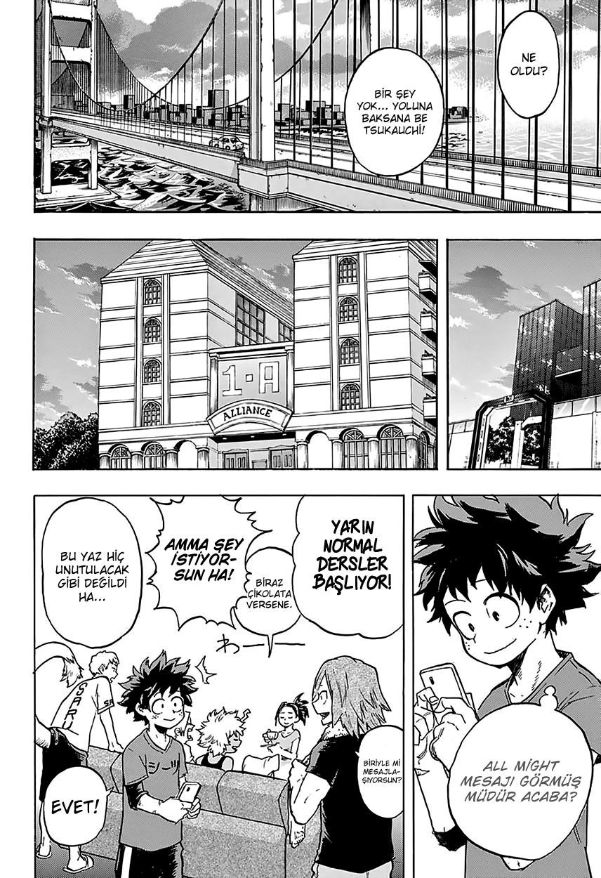 Read Boku no Hero Academia TR Manga Online