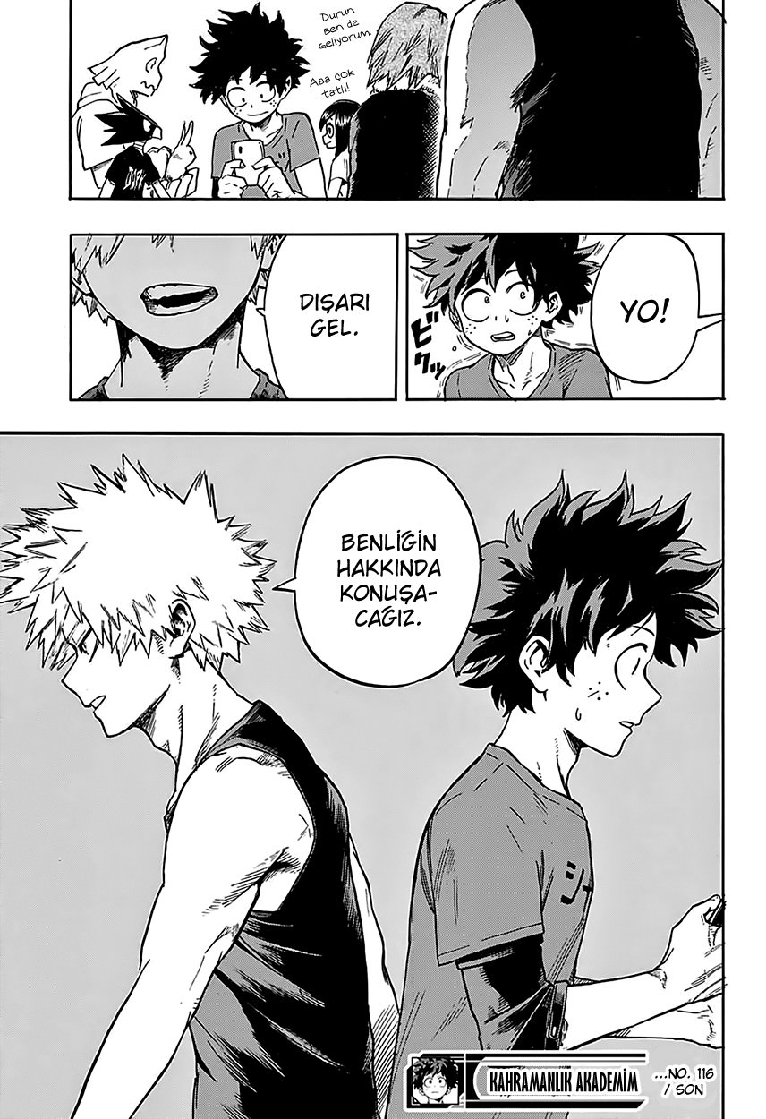 Read Boku no Hero Academia TR Manga Online