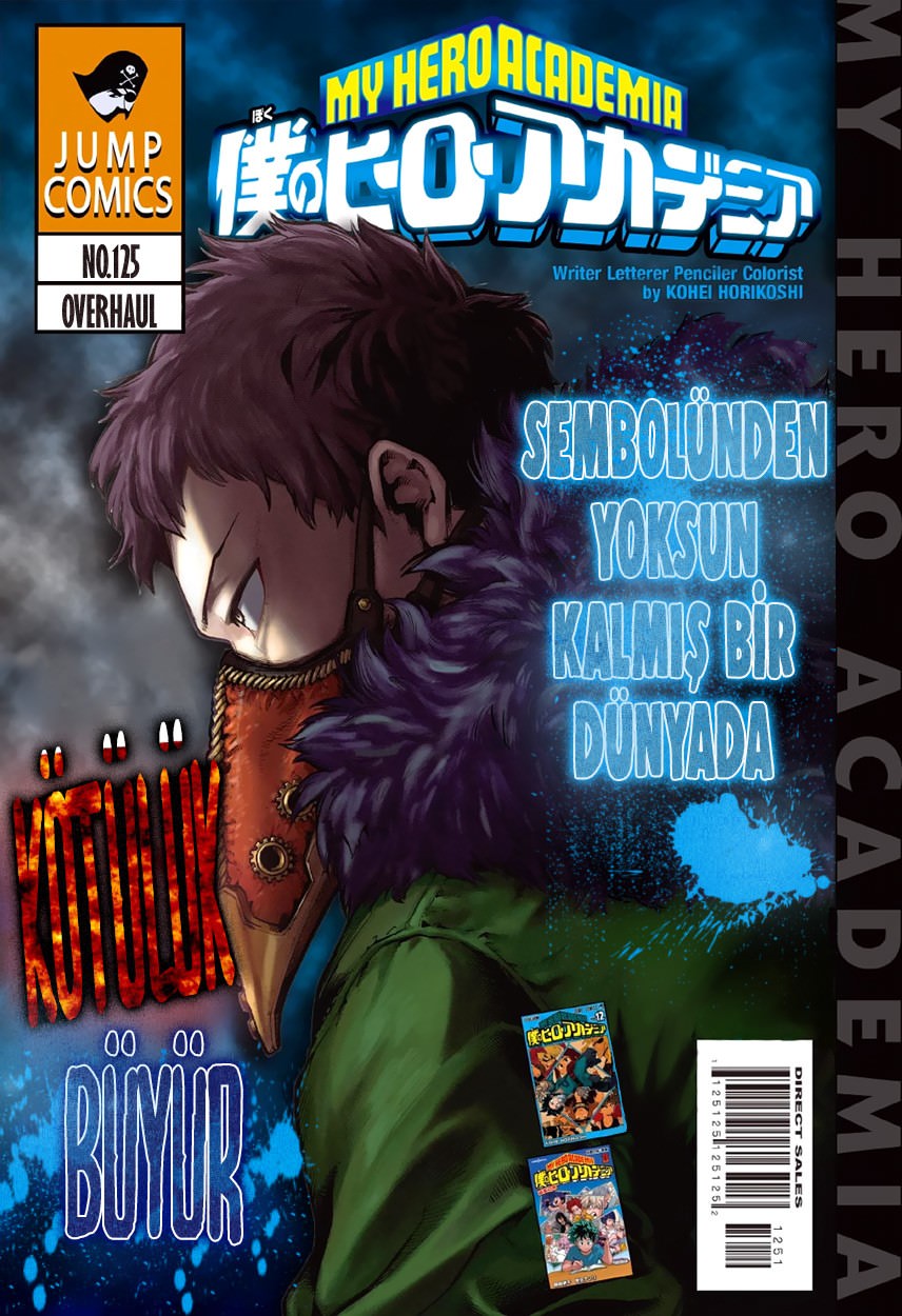 Read Boku no Hero Academia TR Manga Online