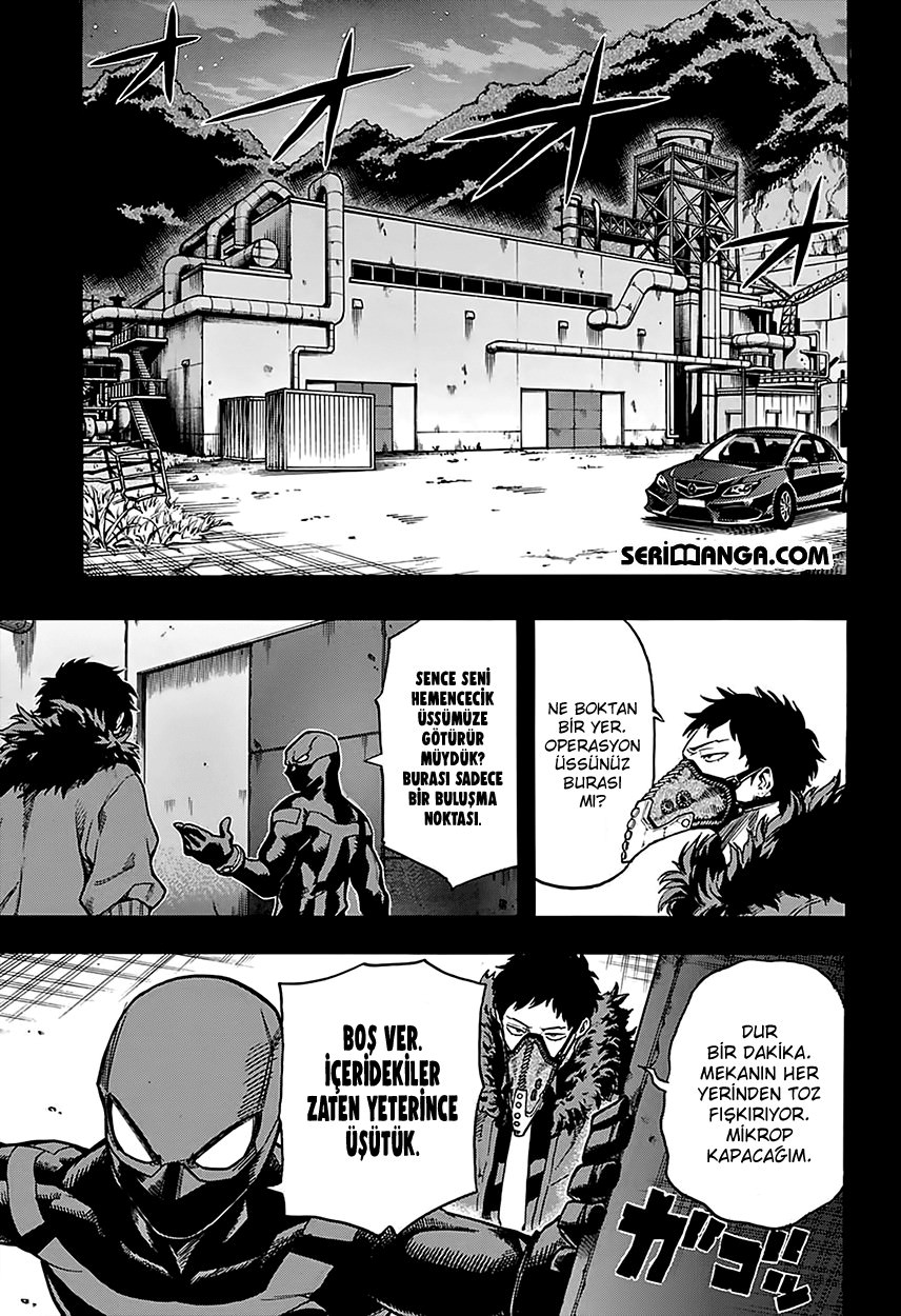 Read Boku no Hero Academia TR Manga Online