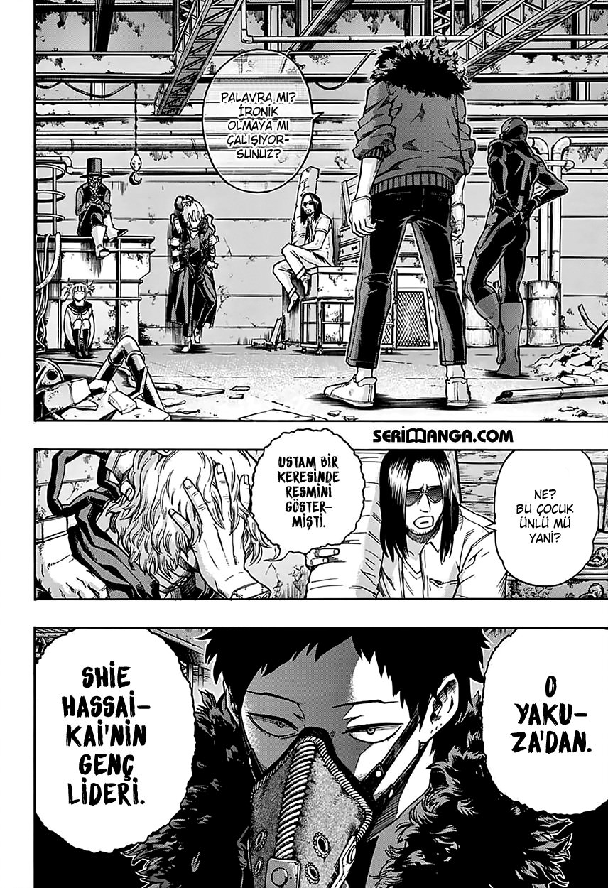 Read Boku no Hero Academia TR Manga Online