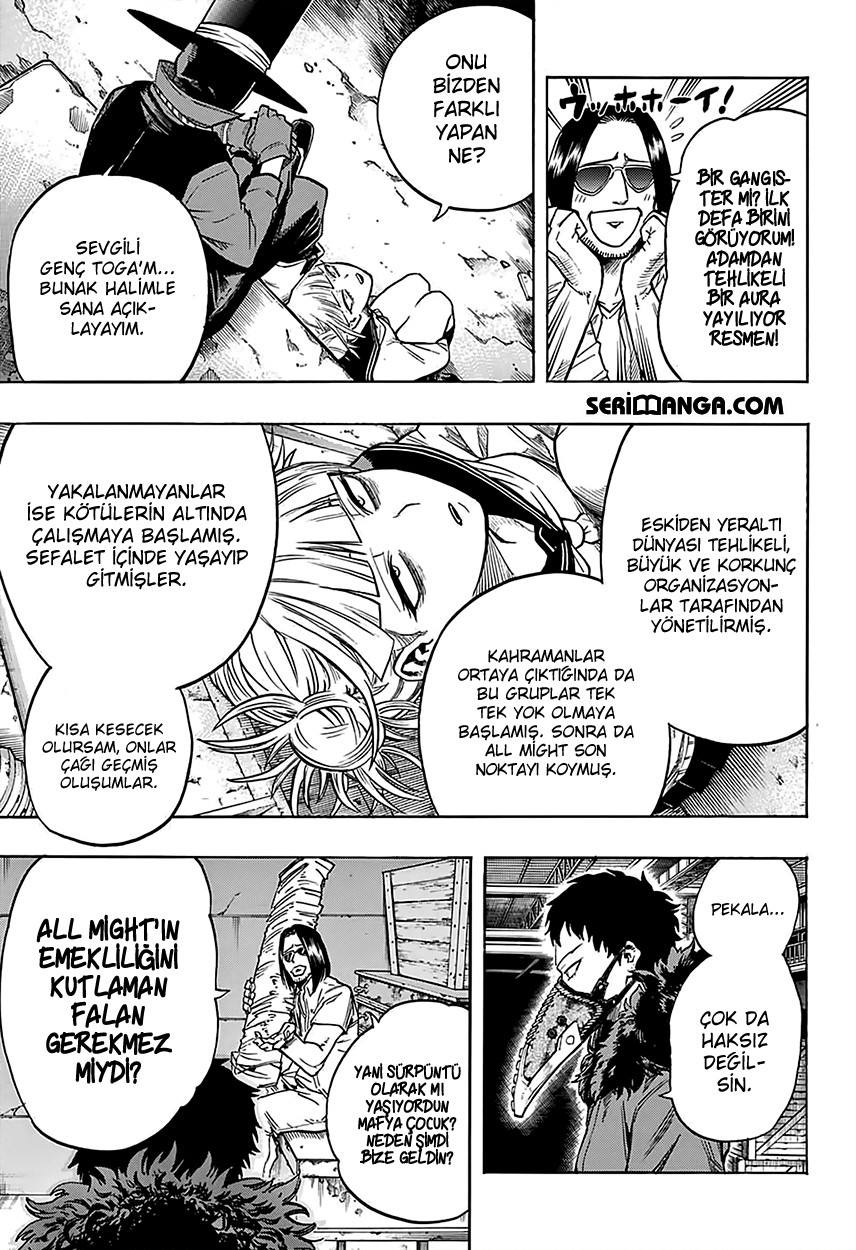 Read Boku no Hero Academia TR Manga Online