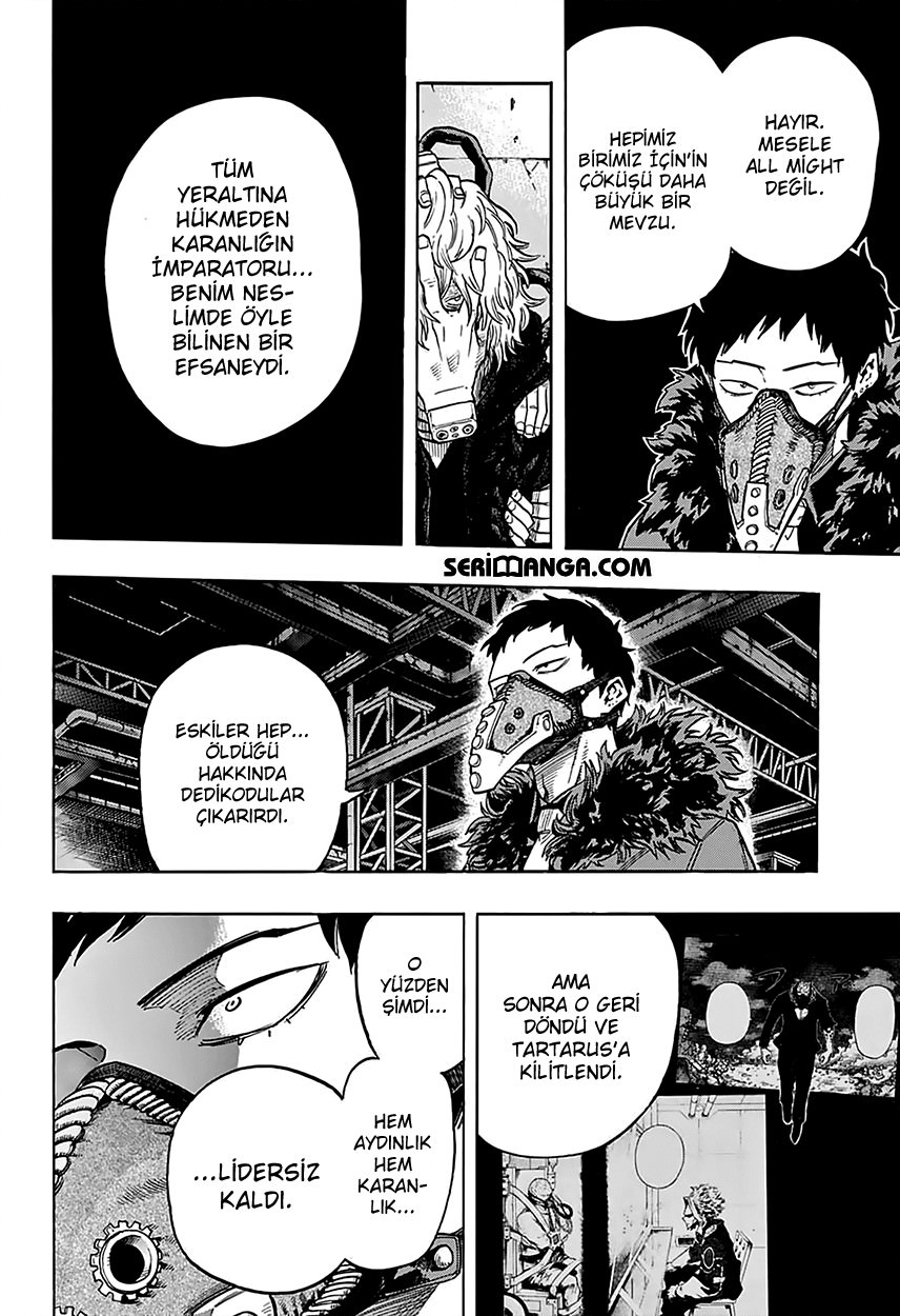 Read Boku no Hero Academia TR Manga Online