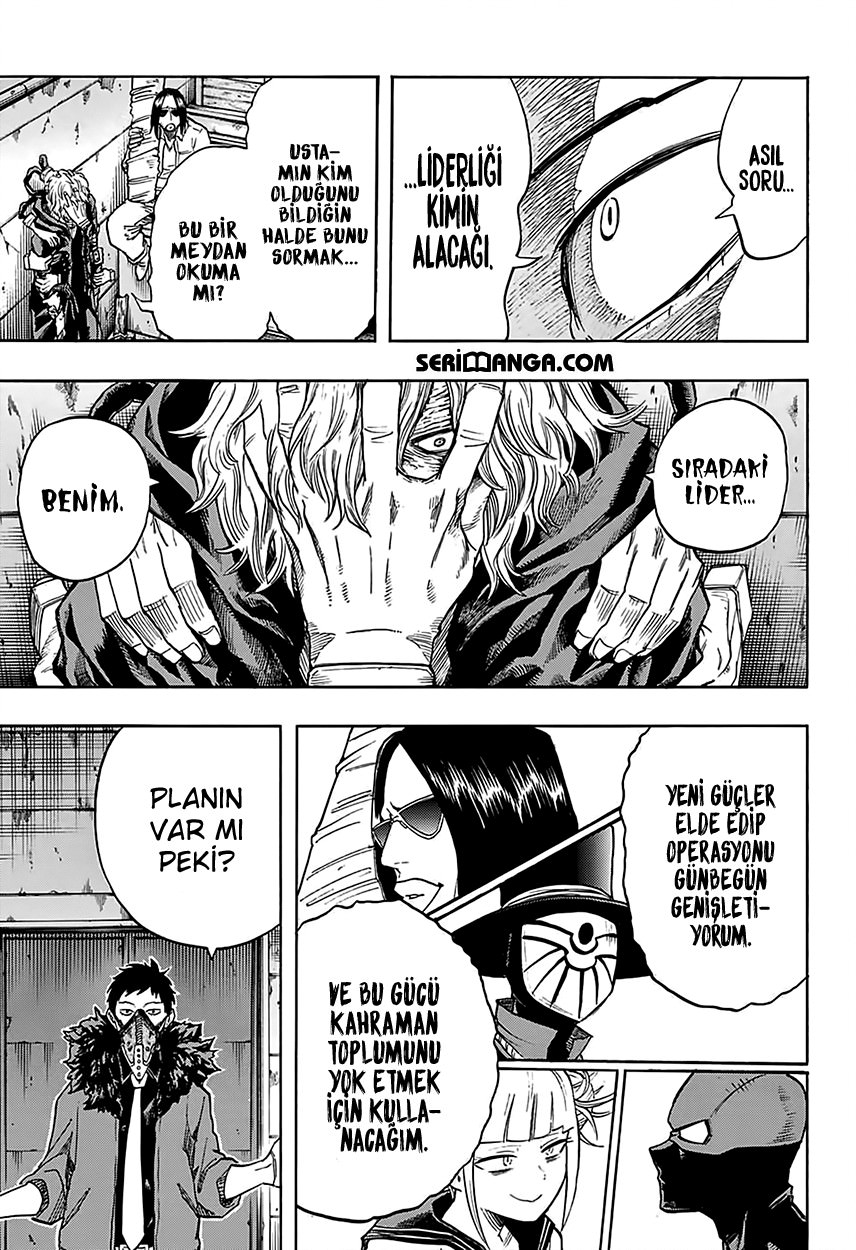 Read Boku no Hero Academia TR Manga Online
