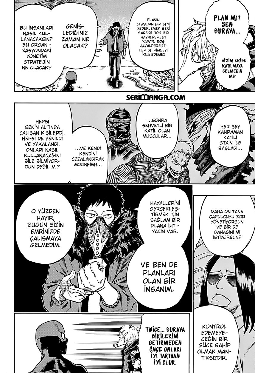 Read Boku no Hero Academia TR Manga Online