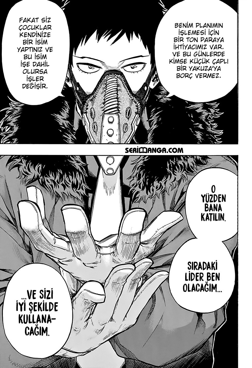 Read Boku no Hero Academia TR Manga Online