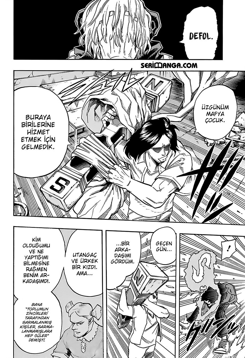 Read Boku no Hero Academia TR Manga Online