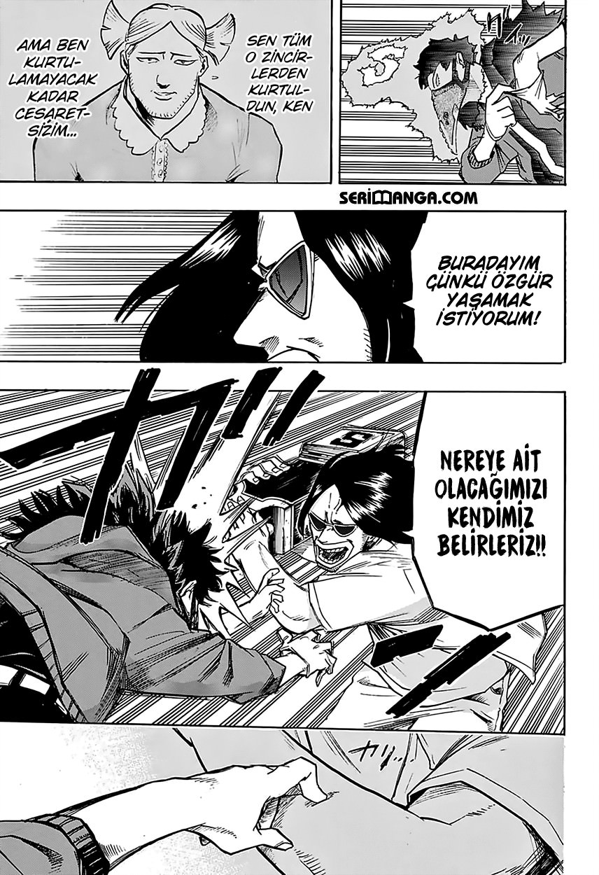 Read Boku no Hero Academia TR Manga Online