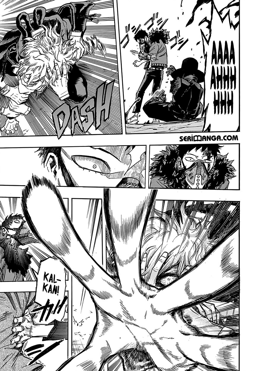 Read Boku no Hero Academia TR Manga Online