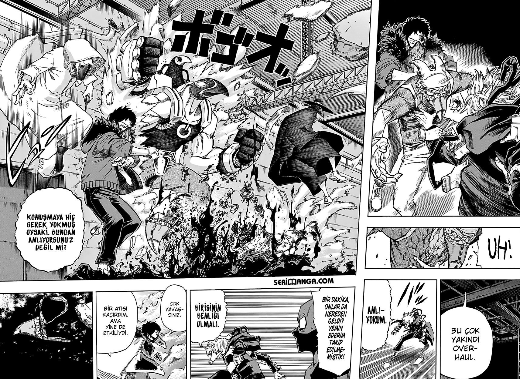 Read Boku no Hero Academia TR Manga Online