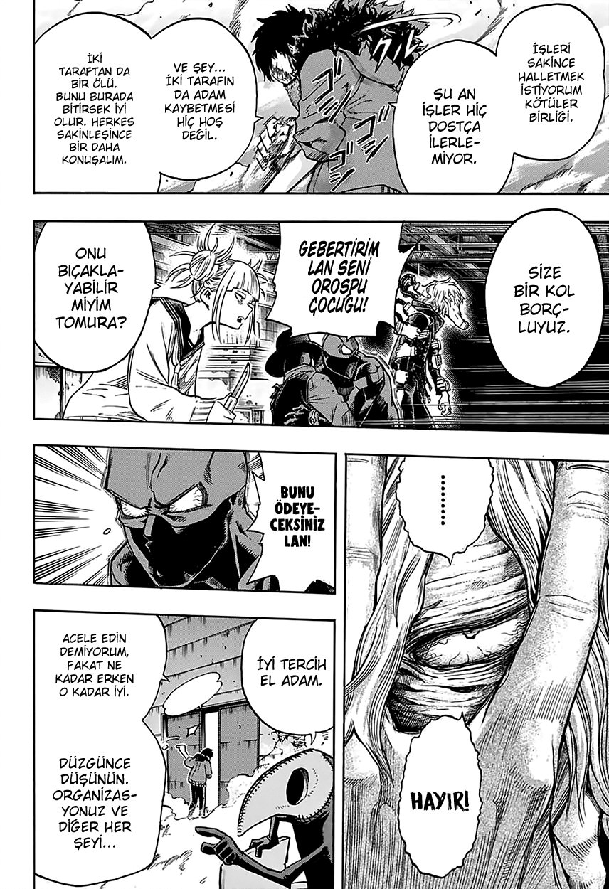 Read Boku no Hero Academia TR Manga Online