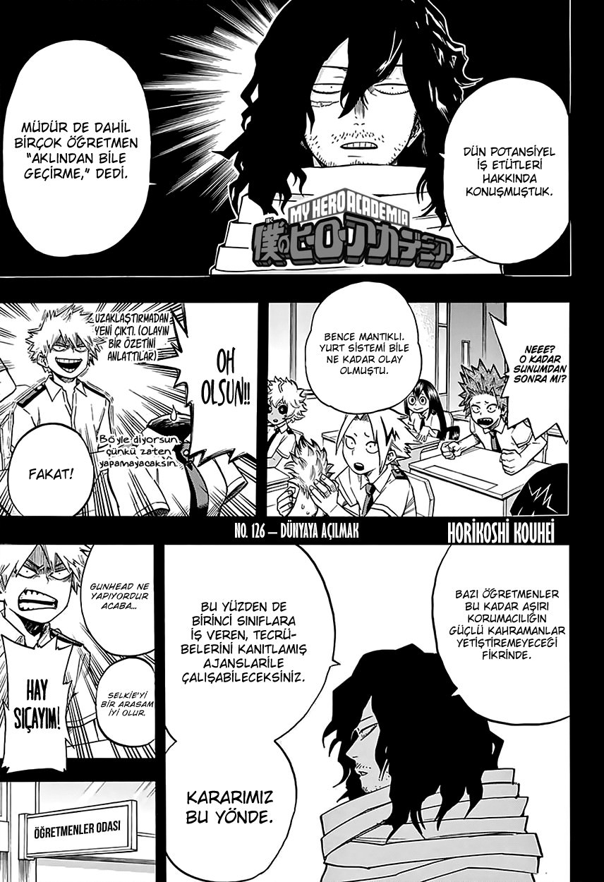 Read Boku no Hero Academia TR Manga Online