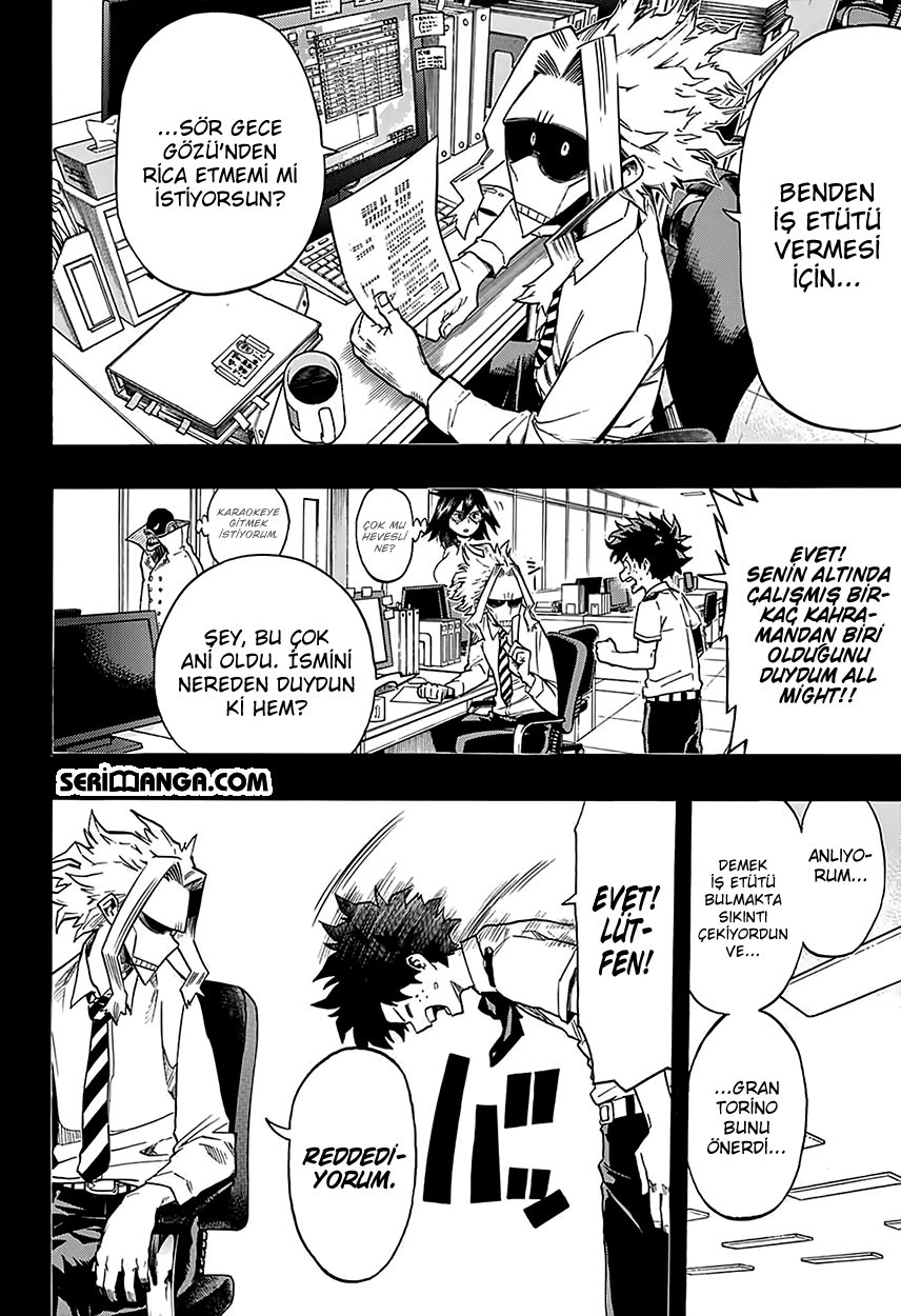 Read Boku no Hero Academia TR Manga Online