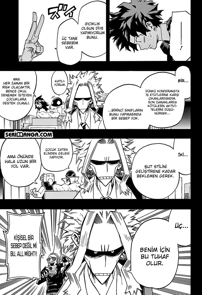 Read Boku no Hero Academia TR Manga Online