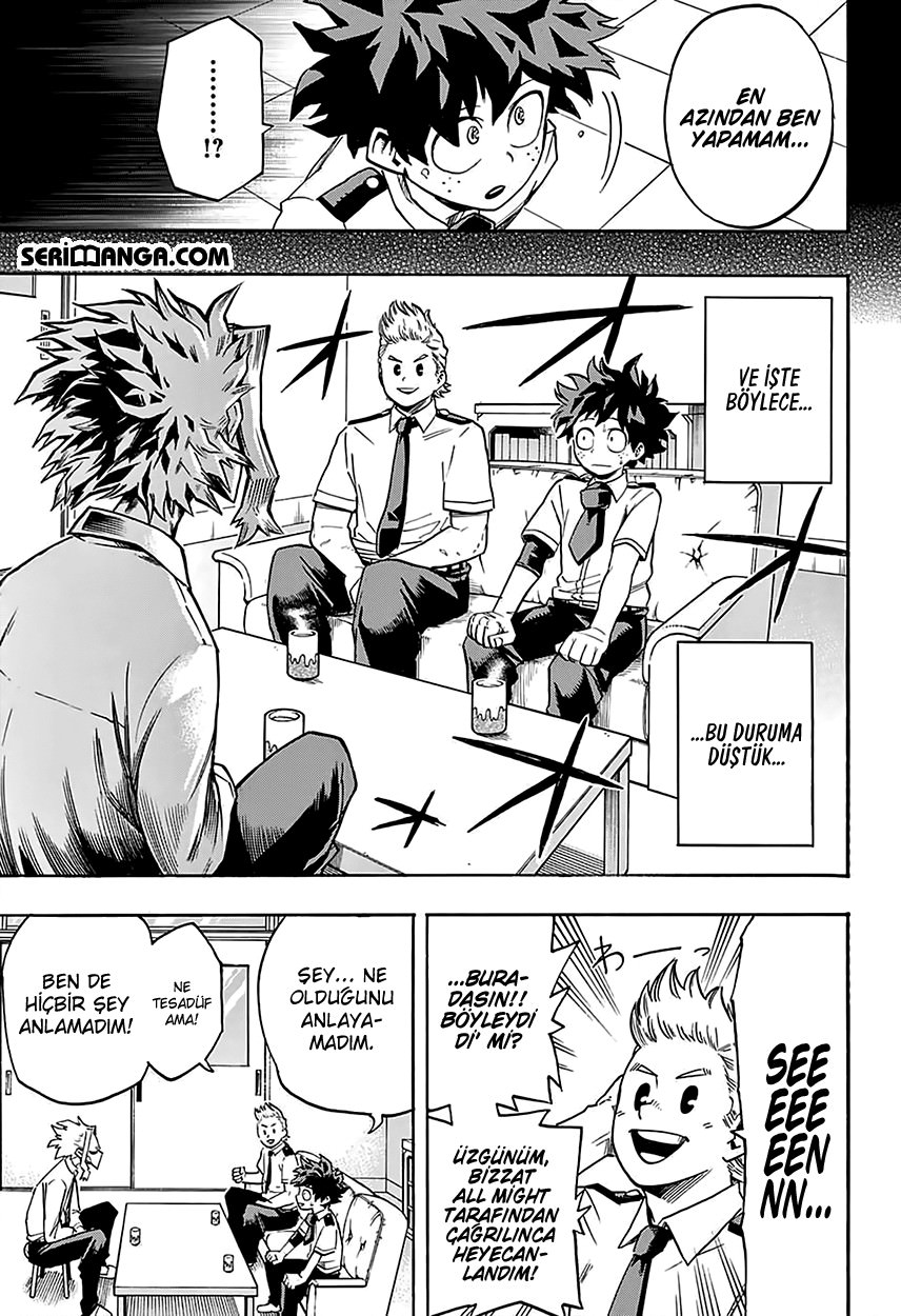 Read Boku no Hero Academia TR Manga Online