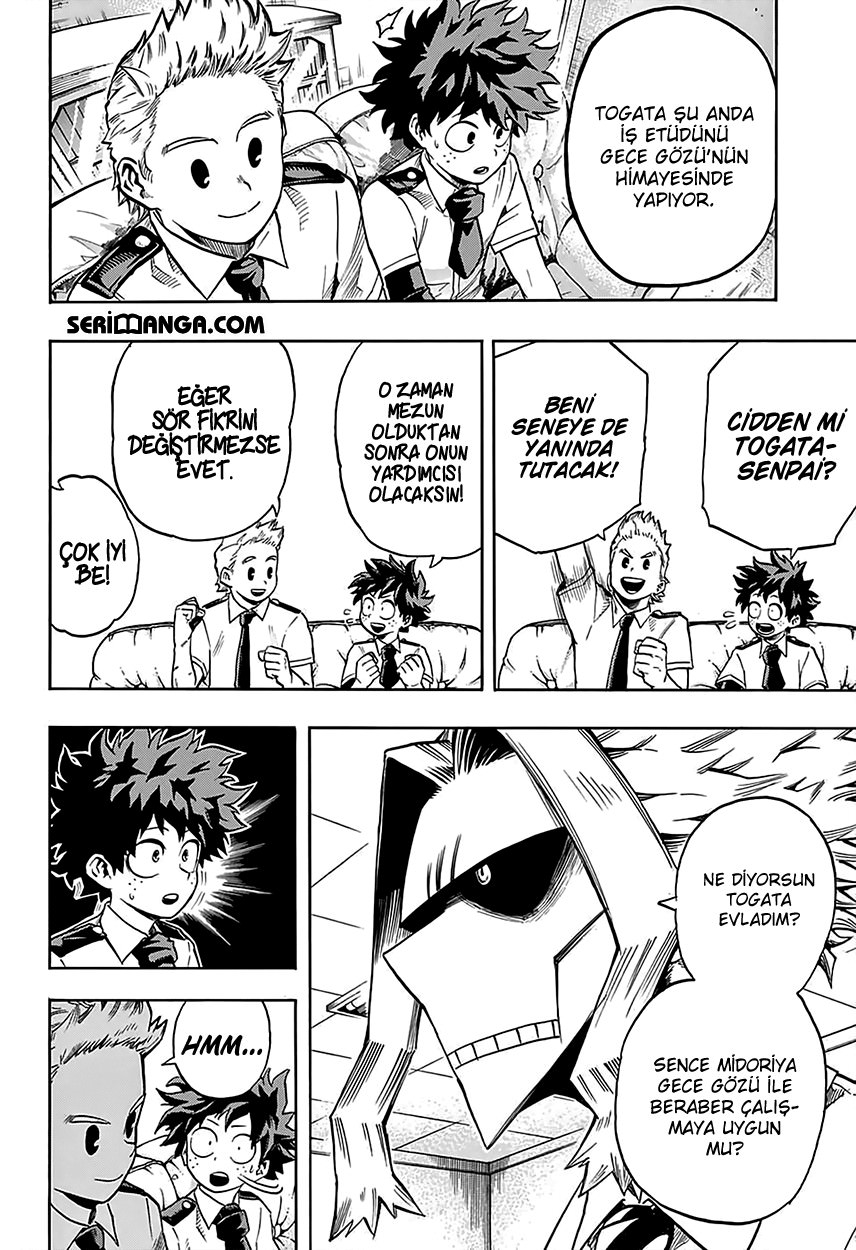 Read Boku no Hero Academia TR Manga Online