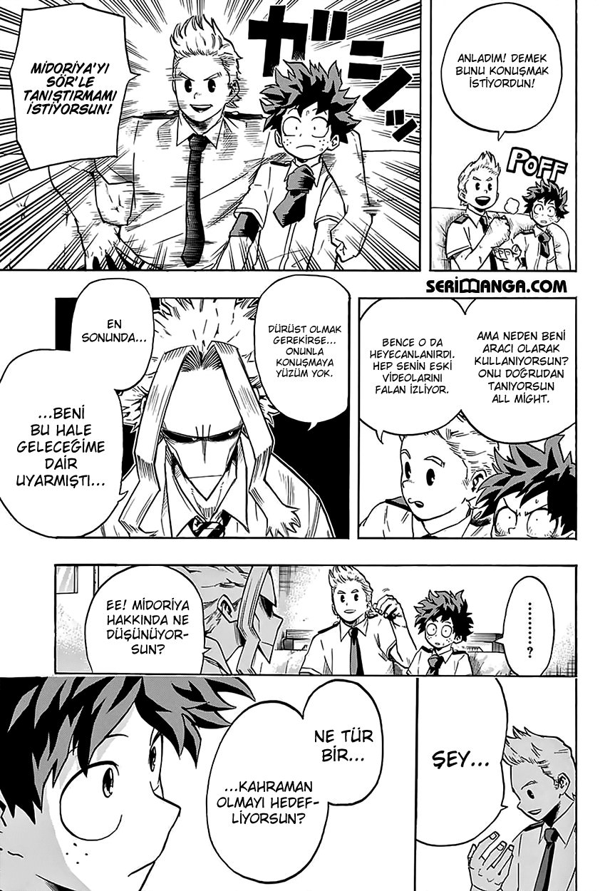 Read Boku no Hero Academia TR Manga Online