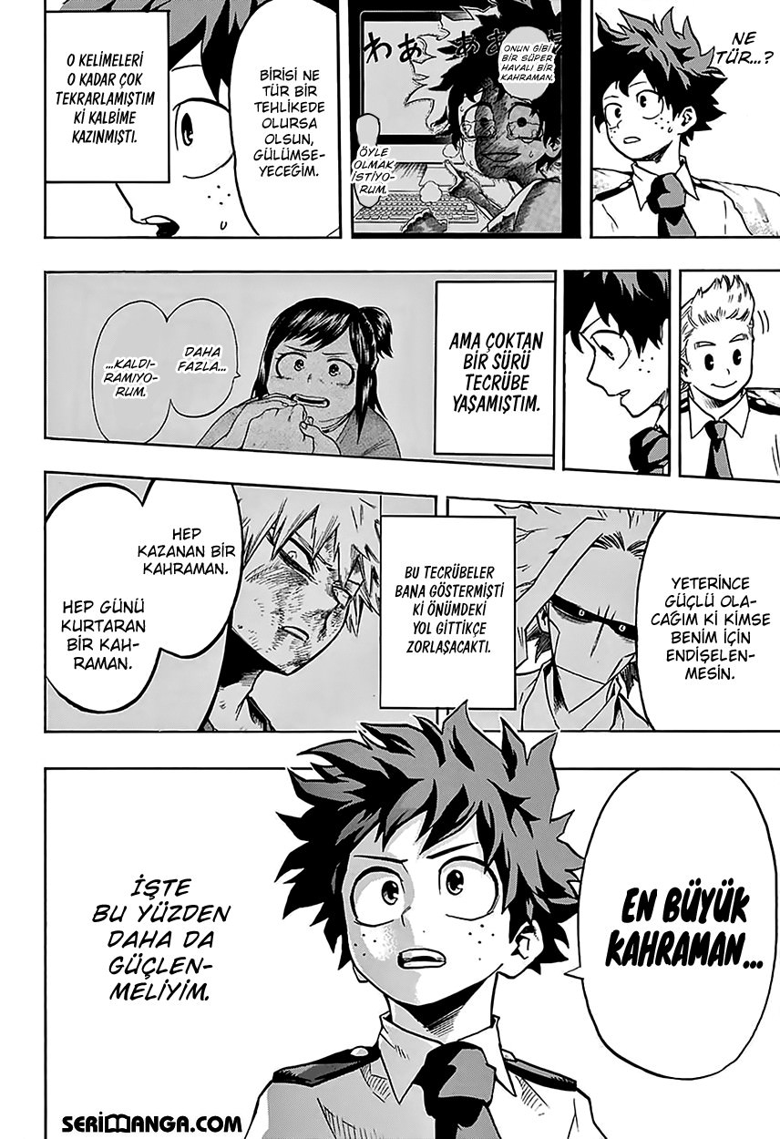 Read Boku no Hero Academia TR Manga Online