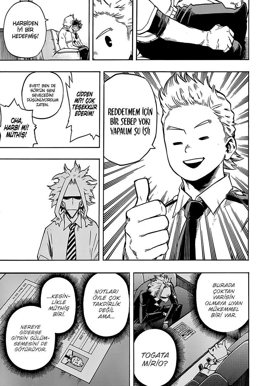Read Boku no Hero Academia TR Manga Online