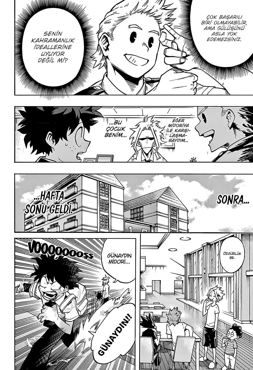 Read Boku no Hero Academia TR Manga Online