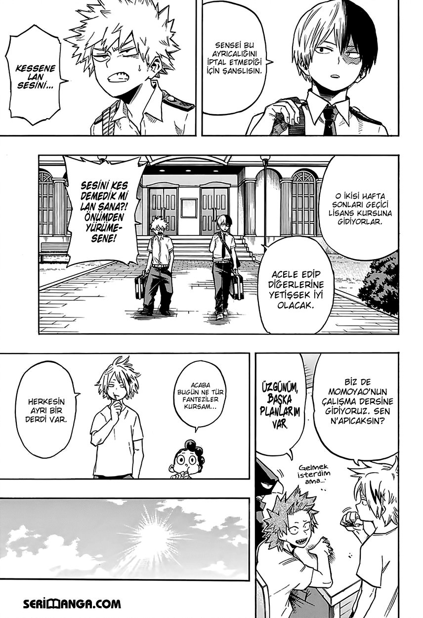 Read Boku no Hero Academia TR Manga Online