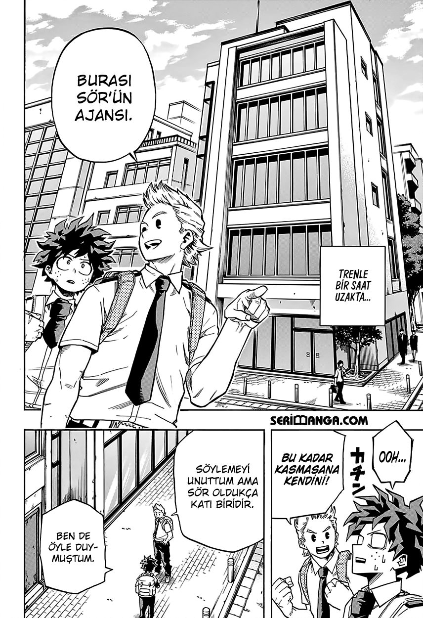 Read Boku no Hero Academia TR Manga Online