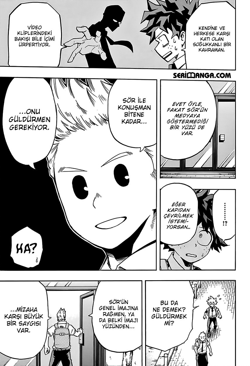 Read Boku no Hero Academia TR Manga Online