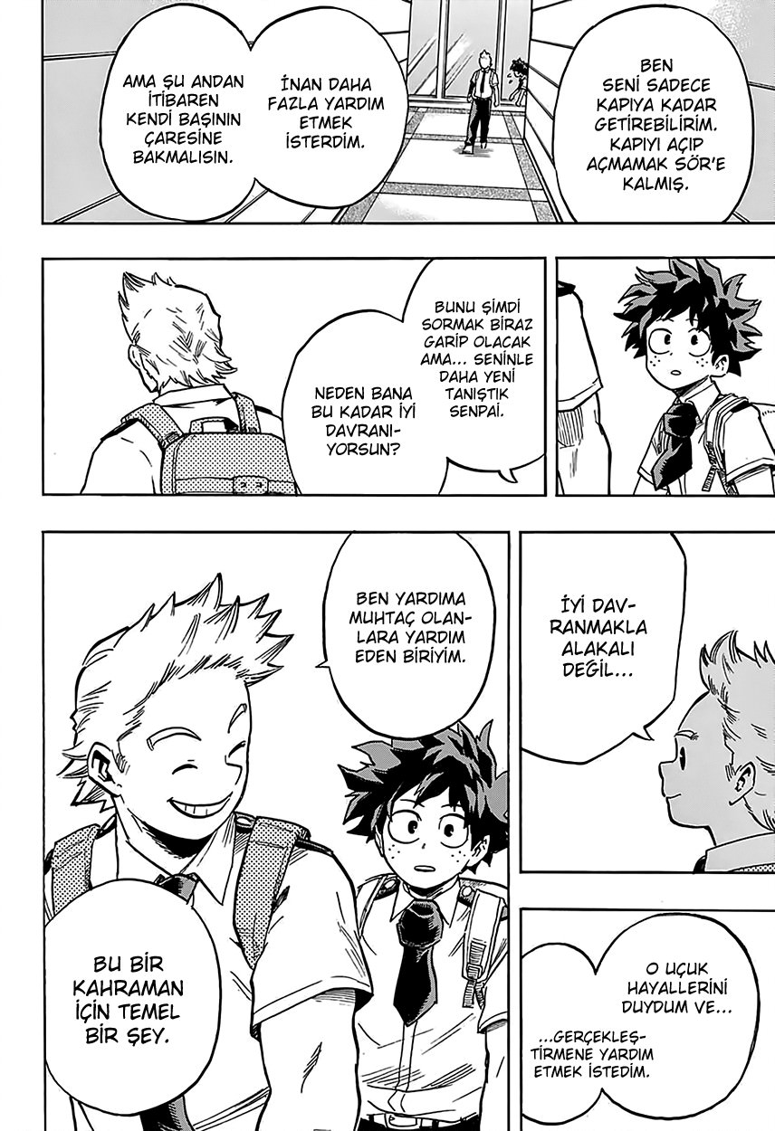 Read Boku no Hero Academia TR Manga Online