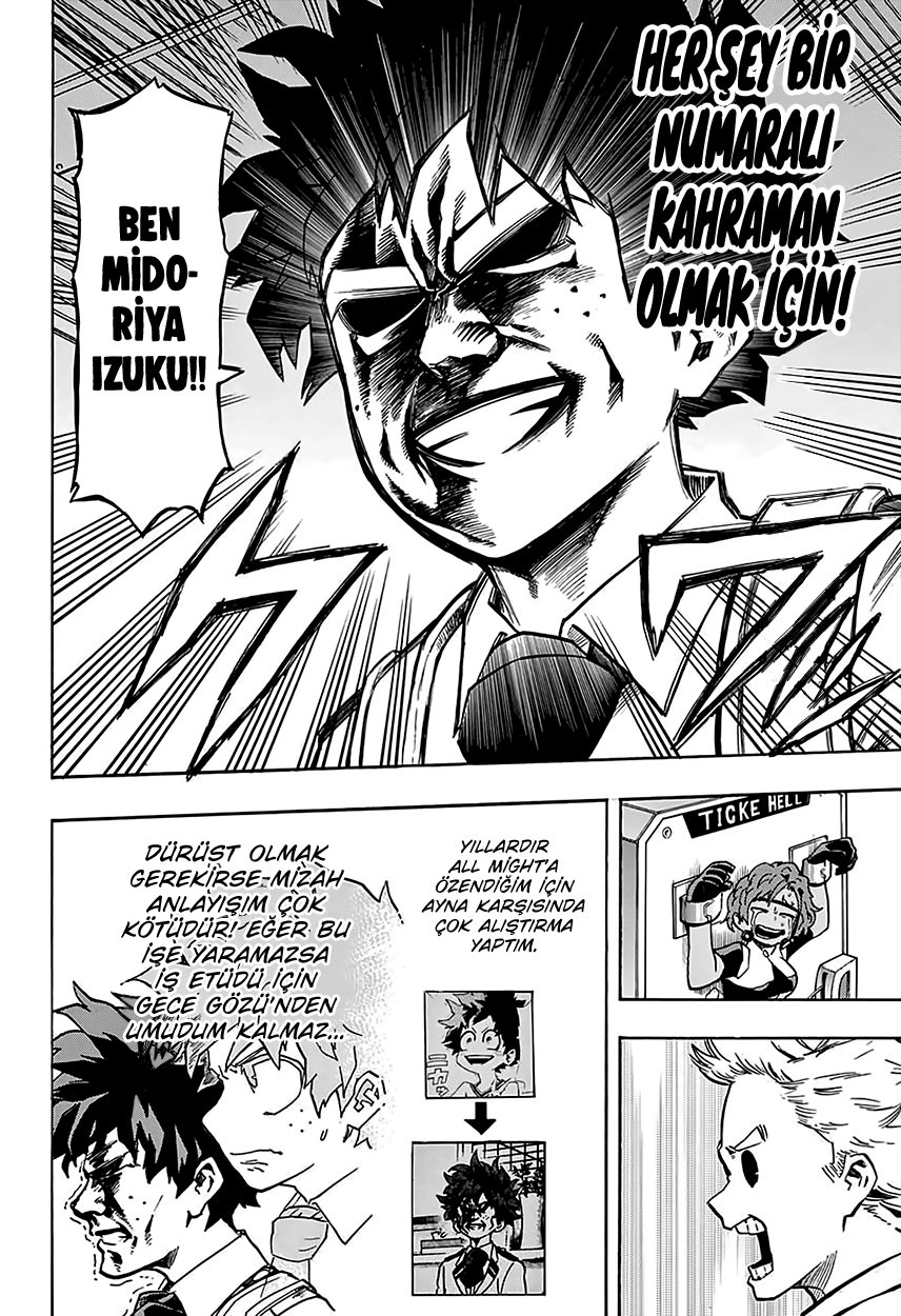 Read Boku no Hero Academia TR Manga Online