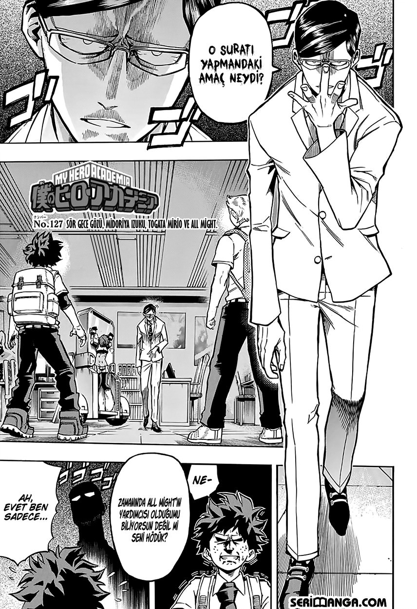 Read Boku no Hero Academia TR Manga Online