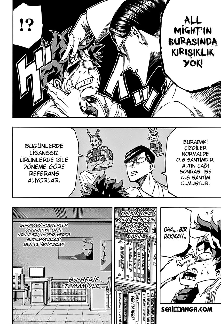 Read Boku no Hero Academia TR Manga Online