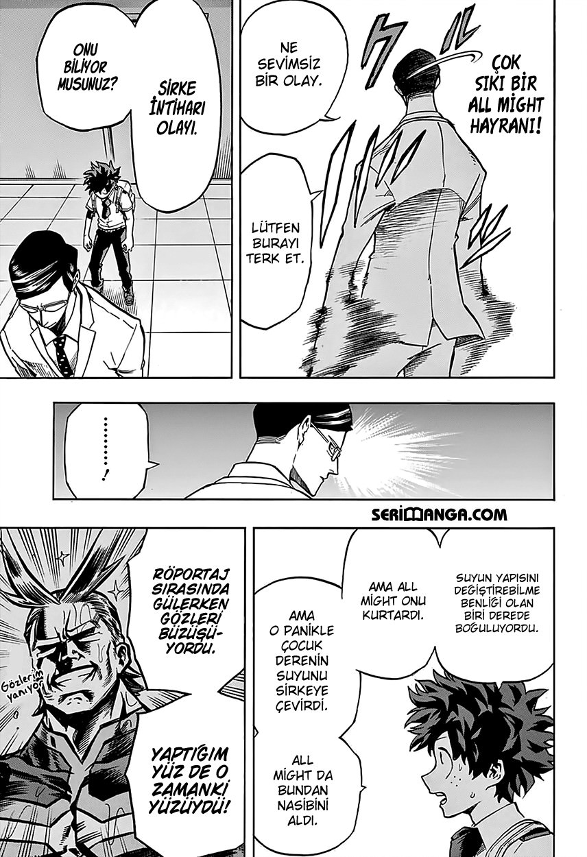 Read Boku no Hero Academia TR Manga Online