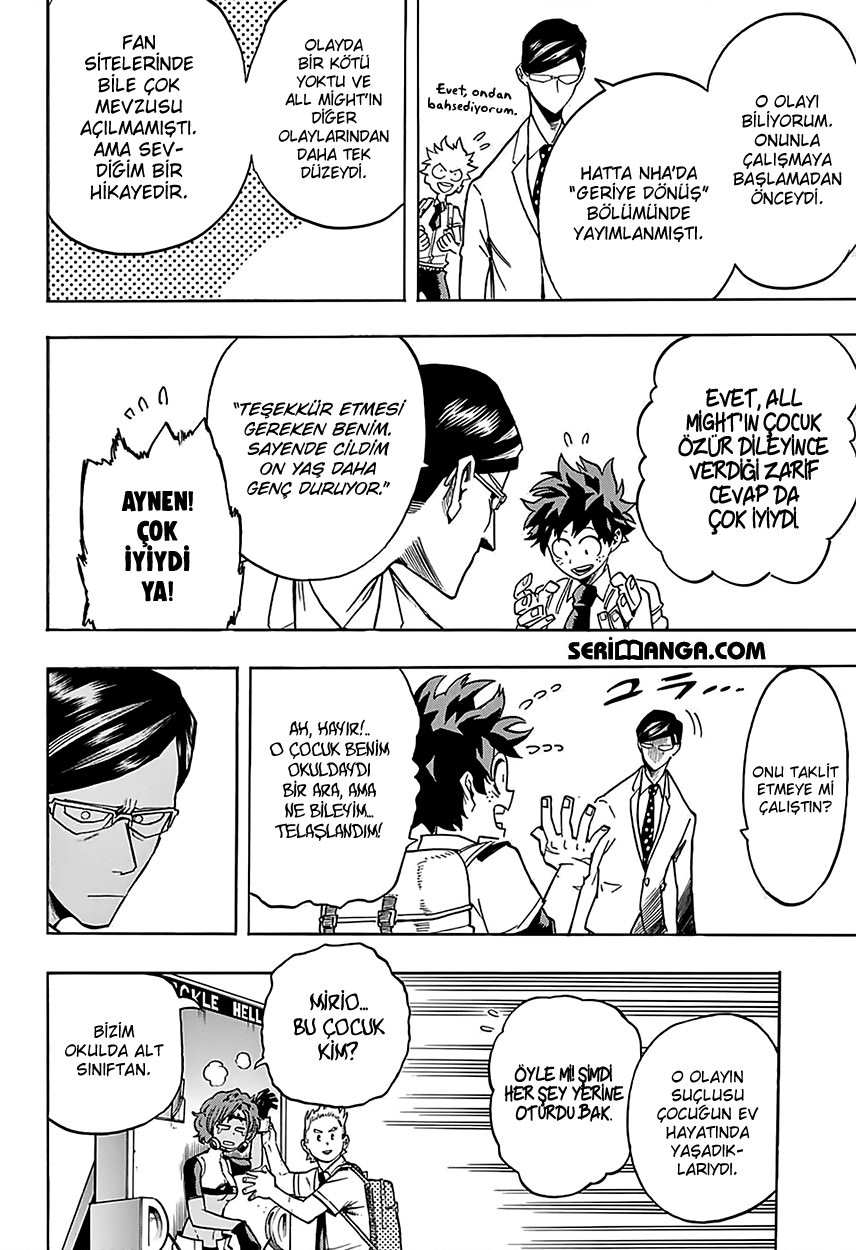 Read Boku no Hero Academia TR Manga Online