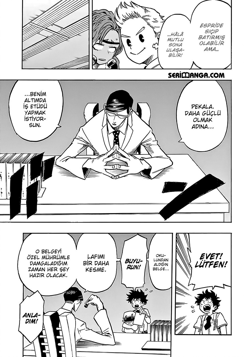 Read Boku no Hero Academia TR Manga Online