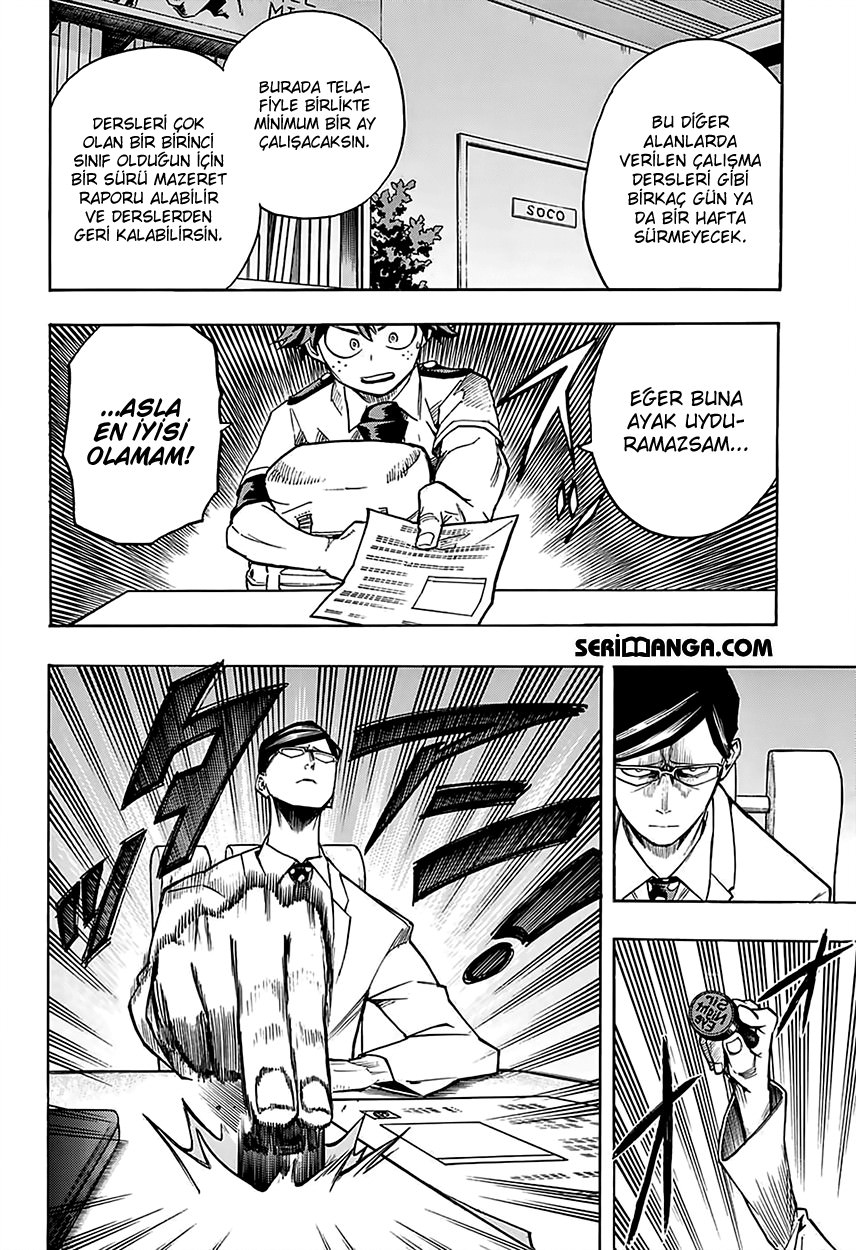 Read Boku no Hero Academia TR Manga Online